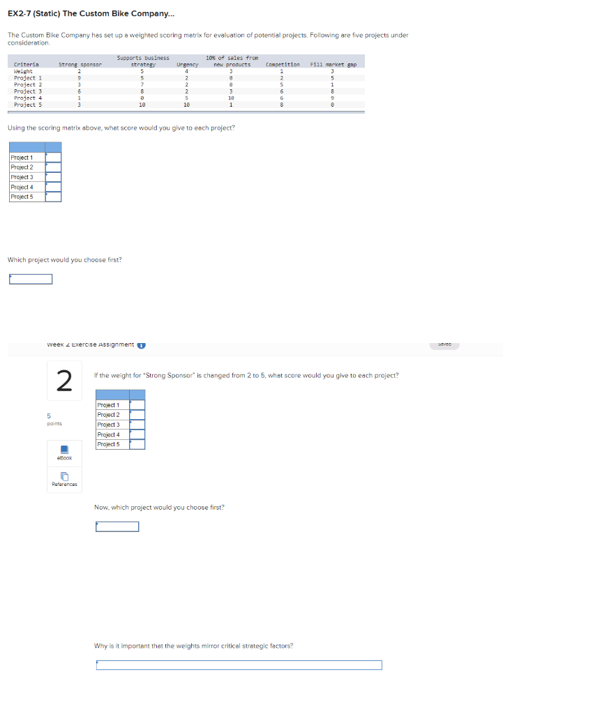EX2-7 (Static) The Custom Bike Company... The