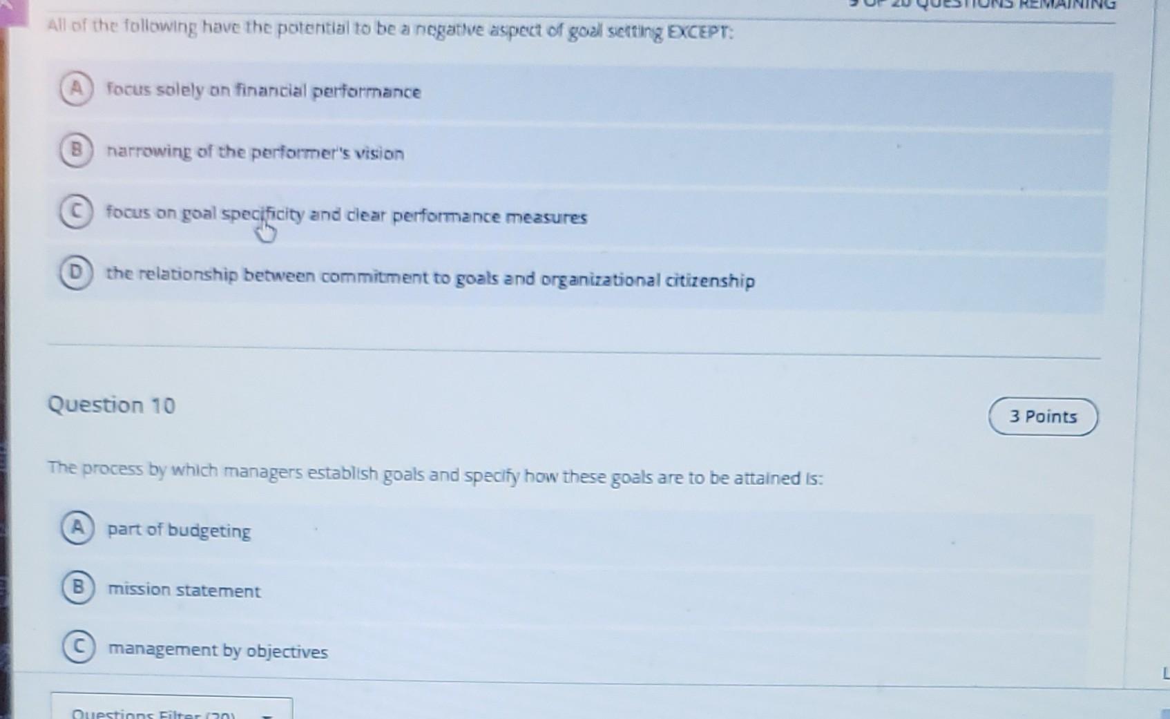 Setting S.M.A.R.T. goals guarantees you will