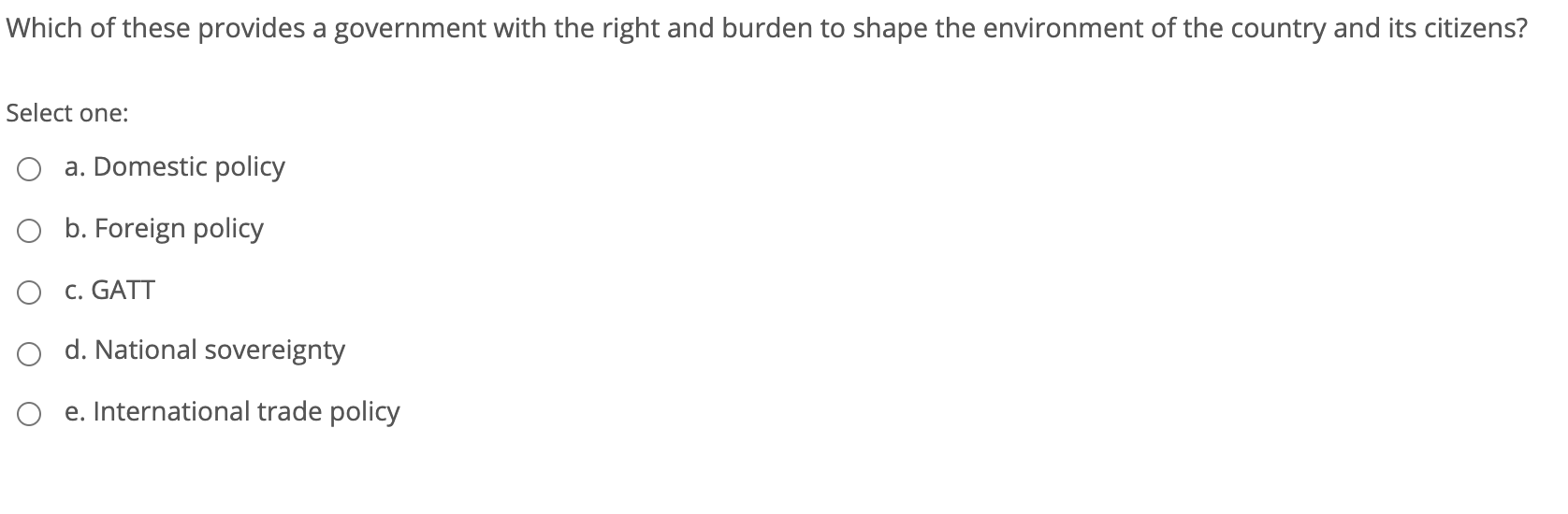 Which of the following encourage adaptation?