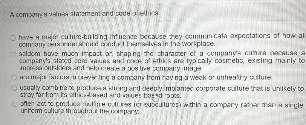 Which of the following is not a standout trait of