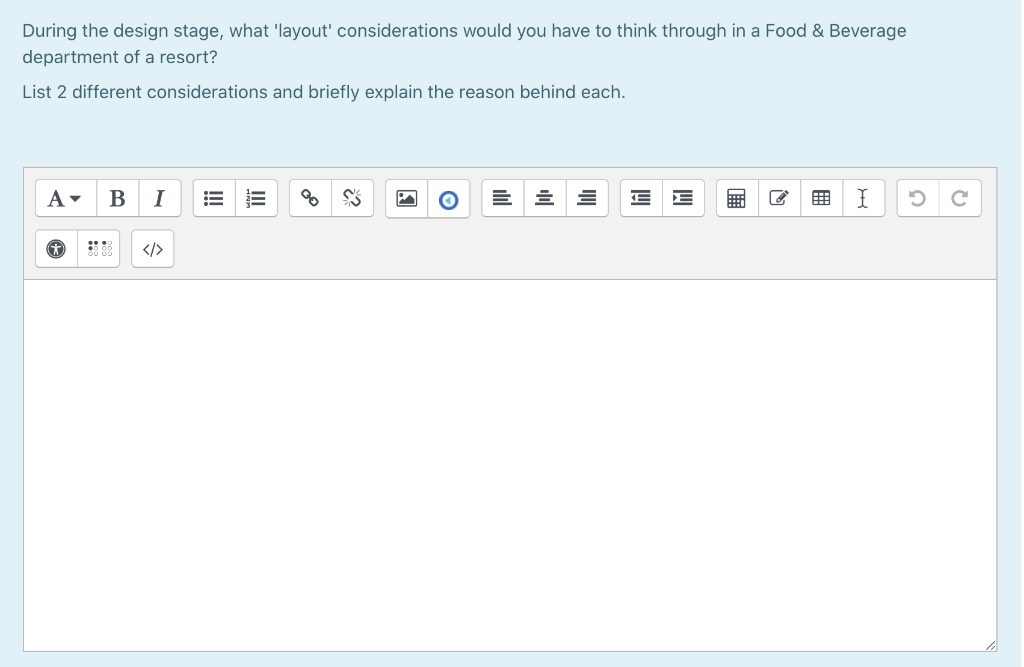 During the design stage, what 'layout'