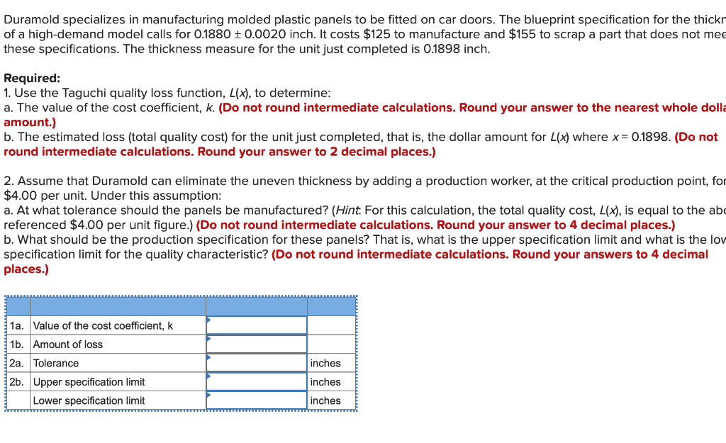 Duramold specializes in manufacturing molded