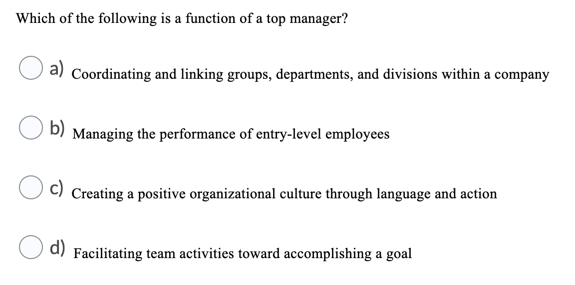 Which of the following organizations is a