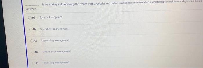 Which can not be an example of behavior types for