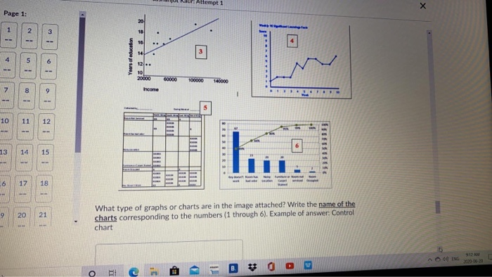 Question 27 (10 points) Heights of Students 1 2