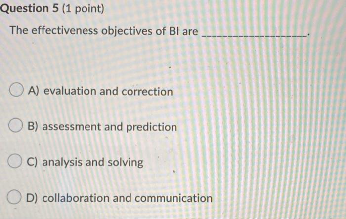 Question 1 (1 point) Amazon.com is an example of