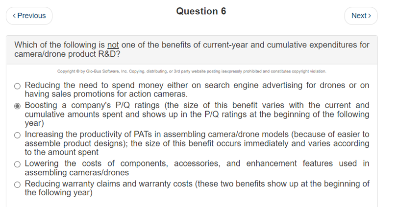 The answer I selected above is wrong please help