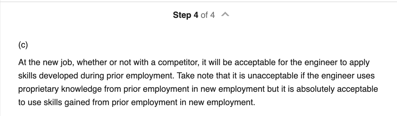 6.1 rewrite answers a,b and c in your words with