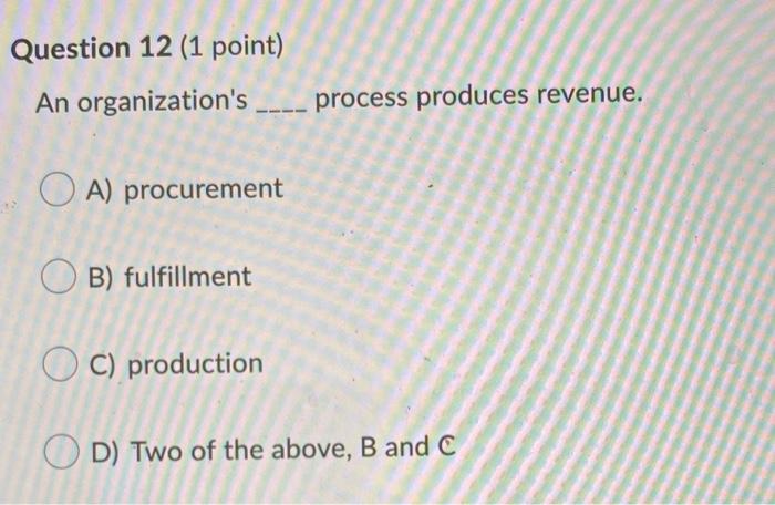 Question 11 (1 point) Online exchanges are used