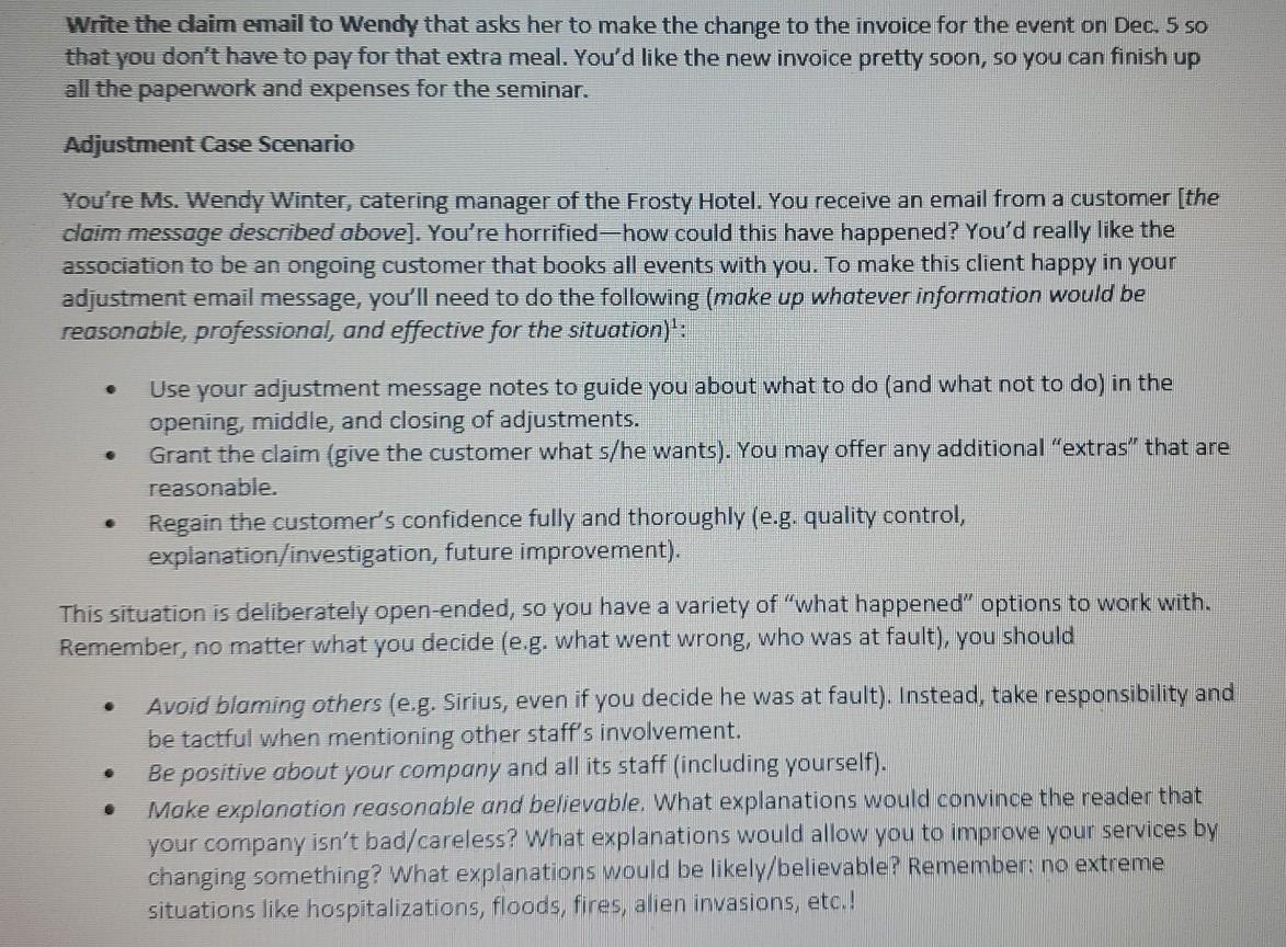 You're a member of a local professional