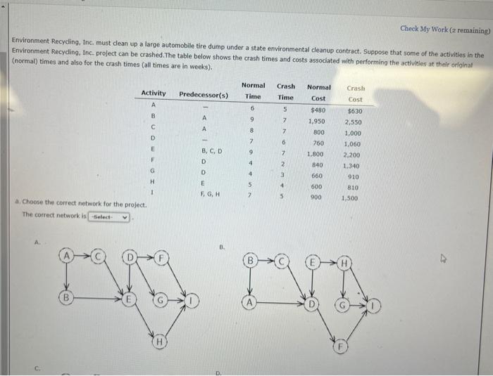 Environment Recycing, Inc. must clean up a large