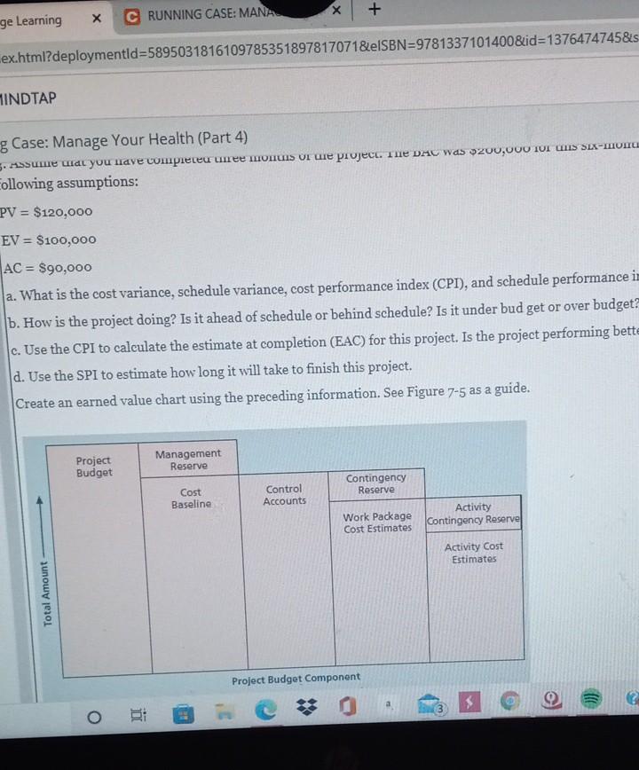 + ge Learning C RUNNING CASE: MANA