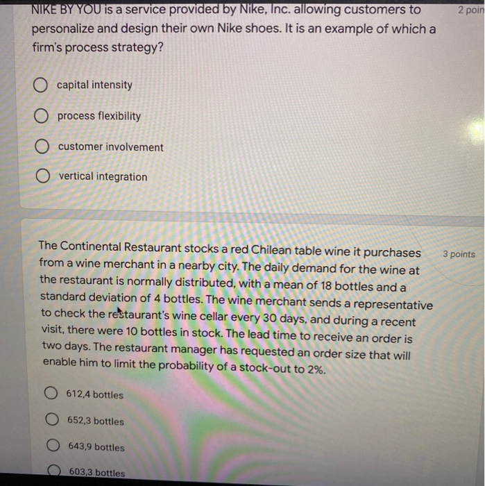 3 answer what information you need ? Consider