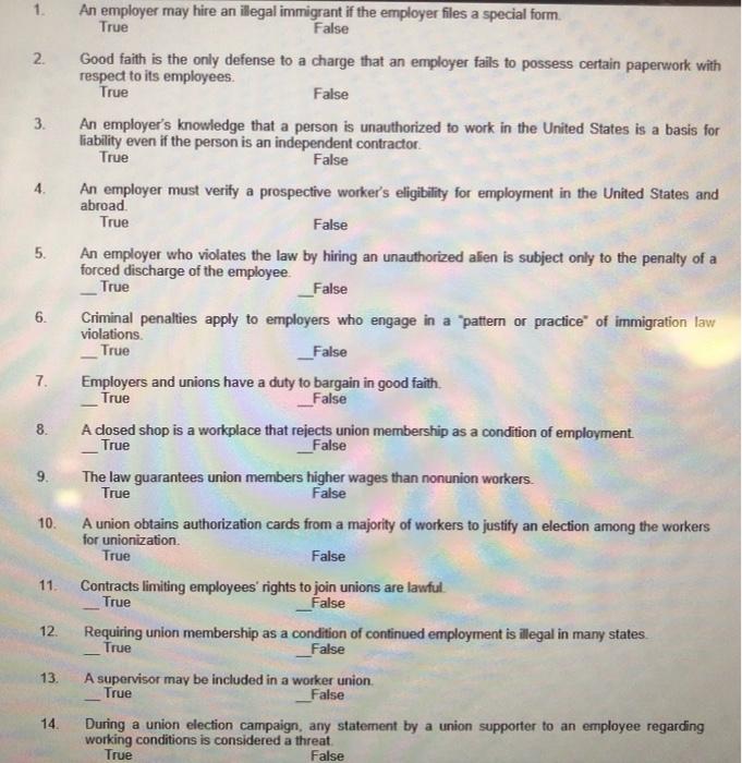 Into to Business Law Practice Questions 1. An