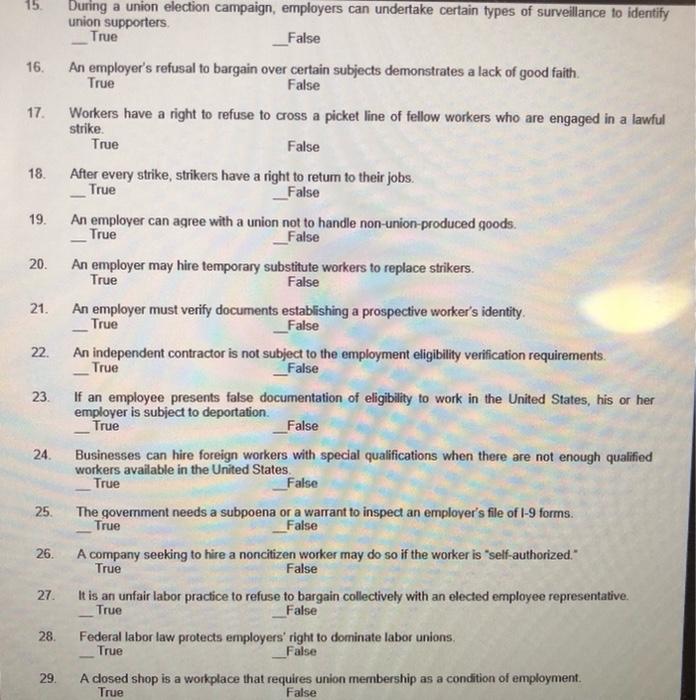 Into to Business Law Practice Questions 1. An