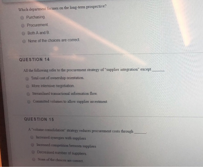 please answer all 3 questions. i need help Which