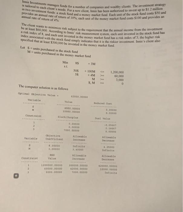 Please help is tailored to each client's needs.