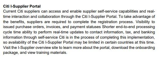 Citigroup case Study Citi's mission is to serve