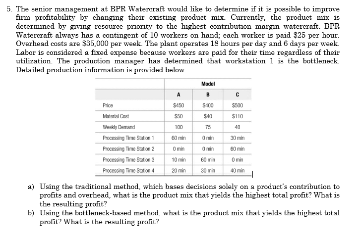Please show full steps in excel with formulas, I