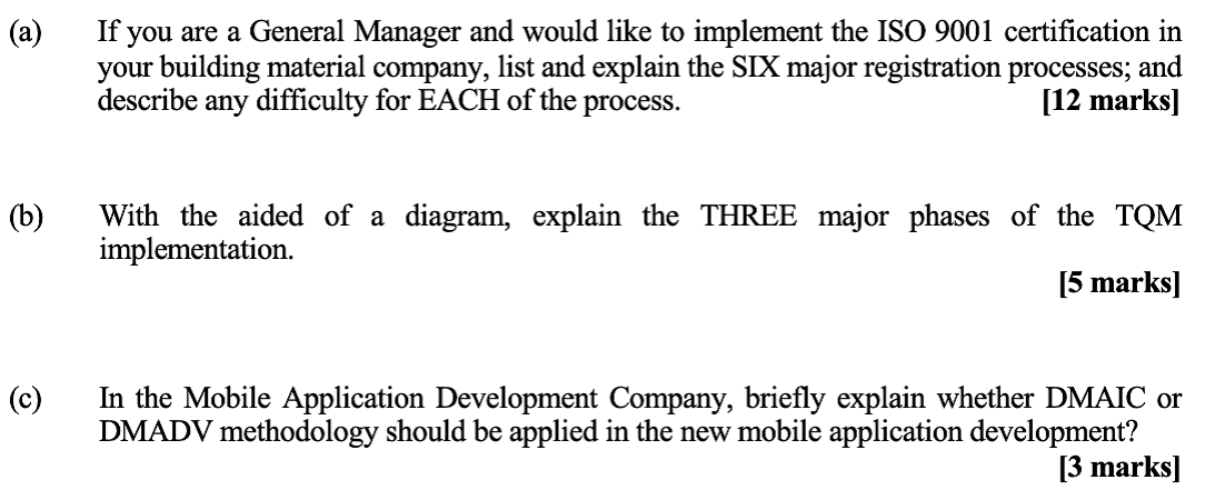 (a) If you are a General Manager and would like