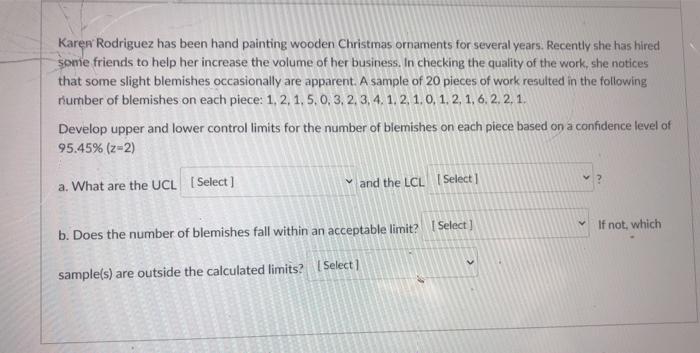 Karen Rodriguez has been hand painting wooden