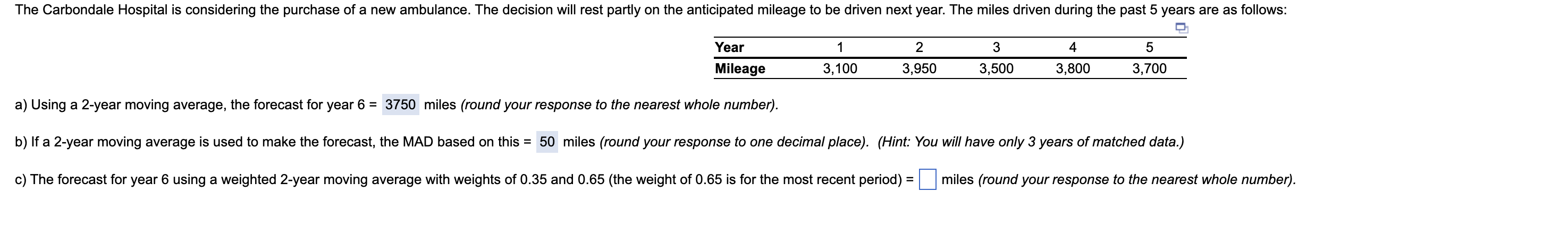 The Carbondale Hospital is considering the