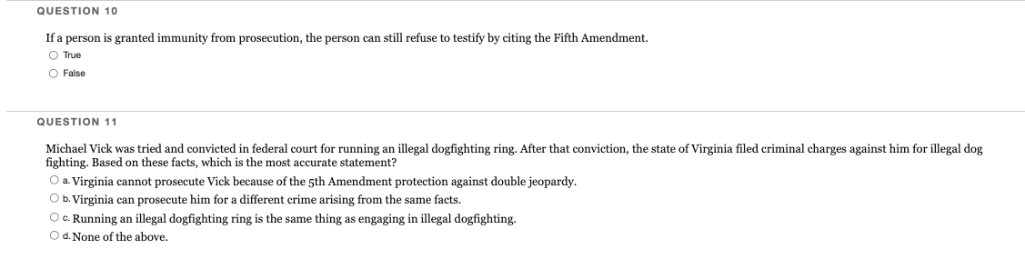 PLEASE ANSWER THESE 4 QUESTIONS QUESTION 10 If a