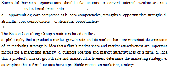 Successful business organisations should take