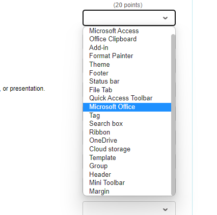 Match the key terms with their definitions. Match