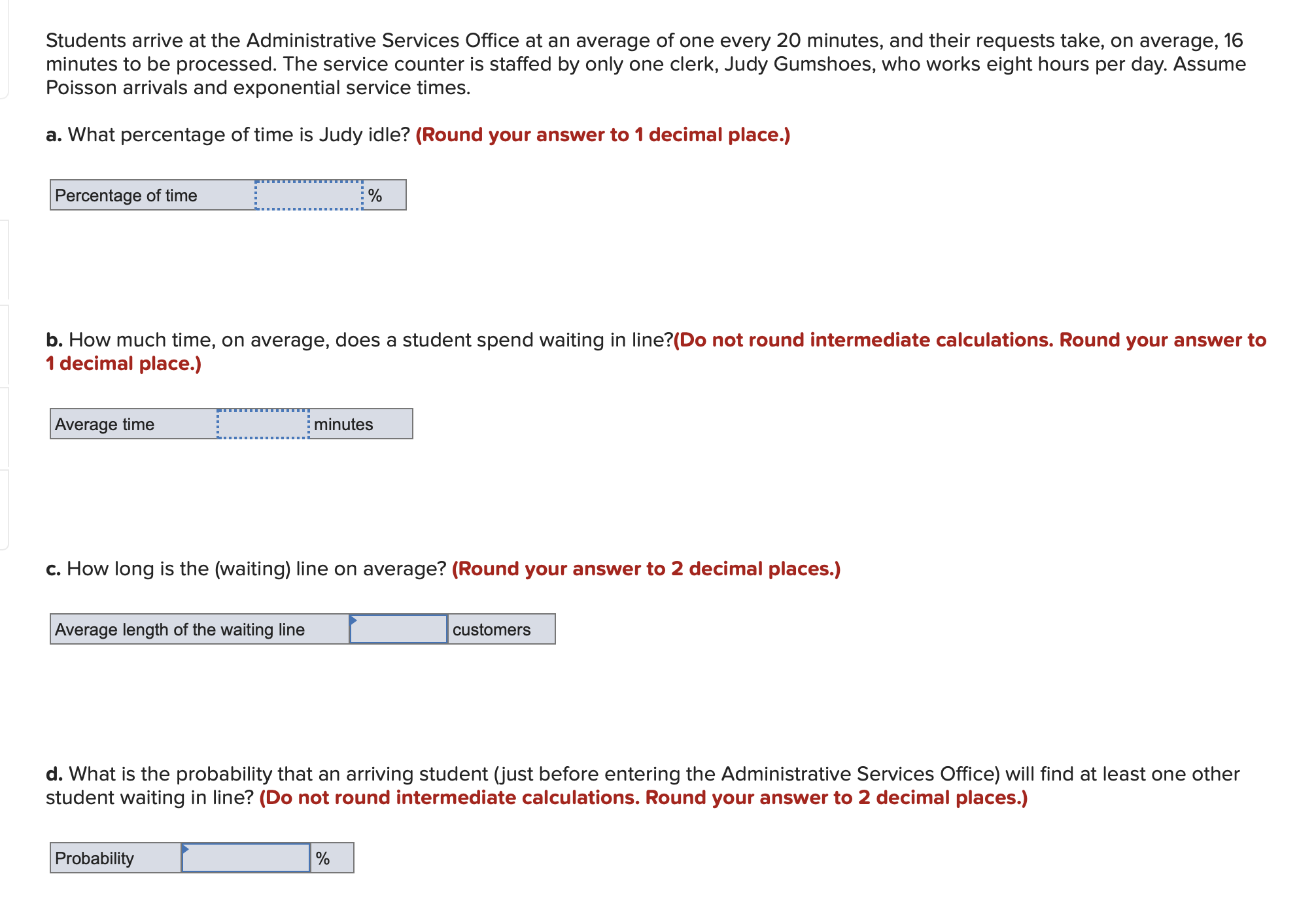 Students arrive at the Administrative Services