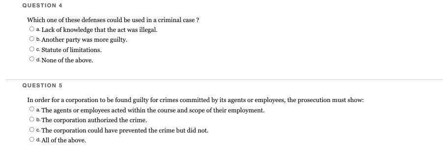 PLEASE ANSWER THESE 4 QUESTIONS QUESTION 10 If a