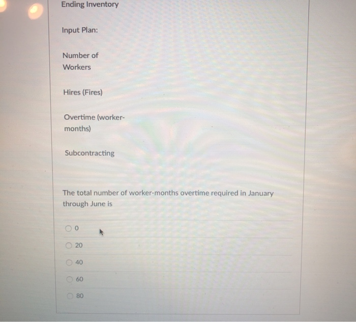 Question 104 3 pts Chapter 6, Aggregate