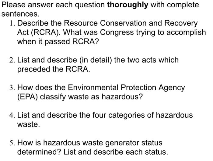 Please answer each question thoroughly with