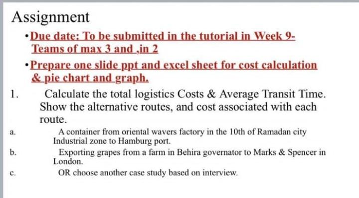 please make urgent Assignment - Due date: To be