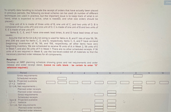 Chee To simplify data handling to include the