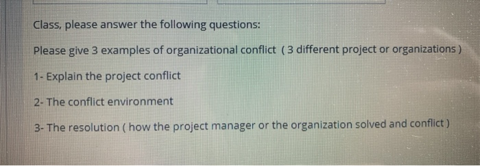 Class, please answer the following questions: