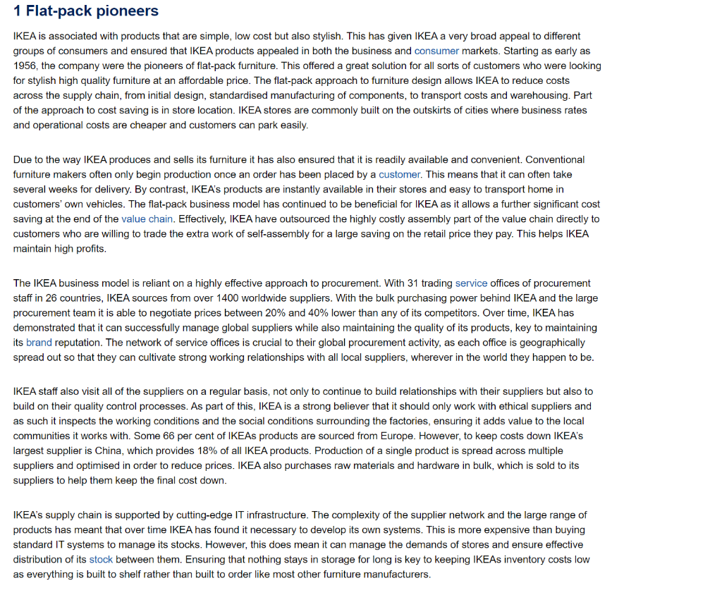 1. Using concepts and theories from Block 1,