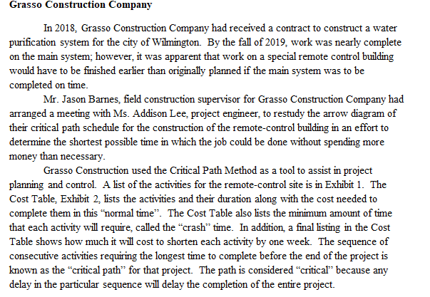 Grasso Construction Company In 2018. Grasso