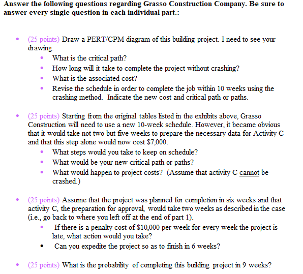 Grasso Construction Company In 2018. Grasso