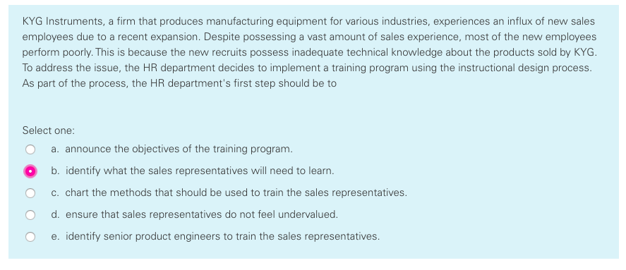 KYG Instruments, a firm that produces