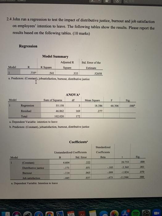 Question 2. Please read the following case and