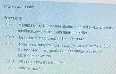 A pure focus on efficiency is usually enough to