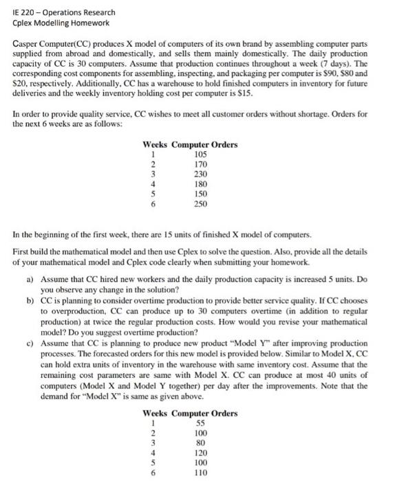 you will formulate an lp for a given problem and