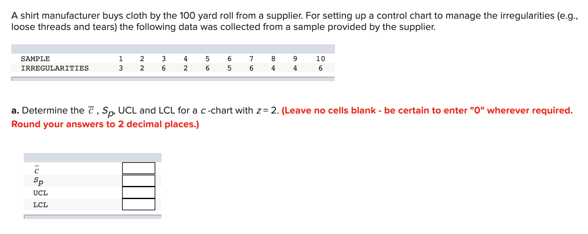 A shirt manufacturer buys cloth by the 100 yard