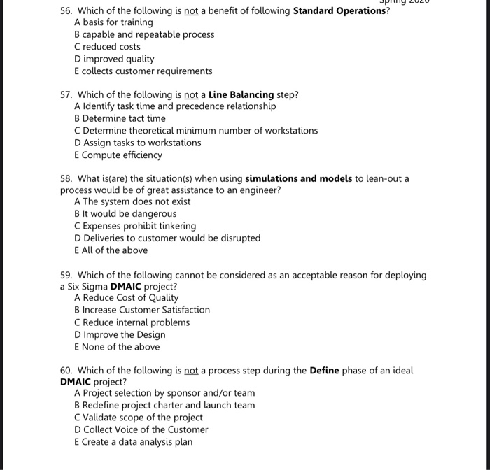 JPILY 2020 56. Which of the following is not a