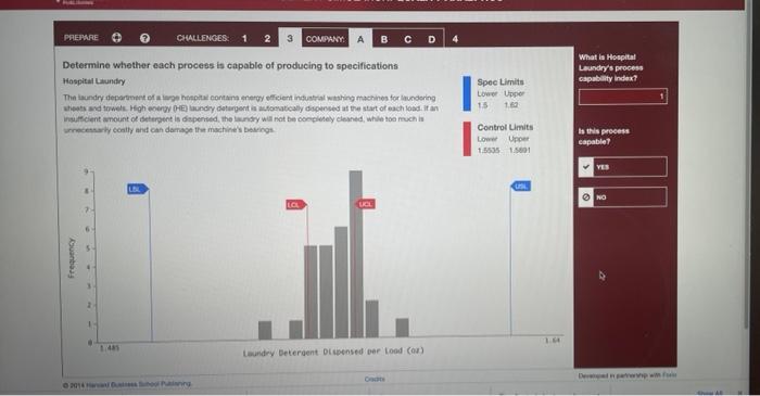 4 PREPARE CHALLENGES: 1 2 3 COMPANY B Determine