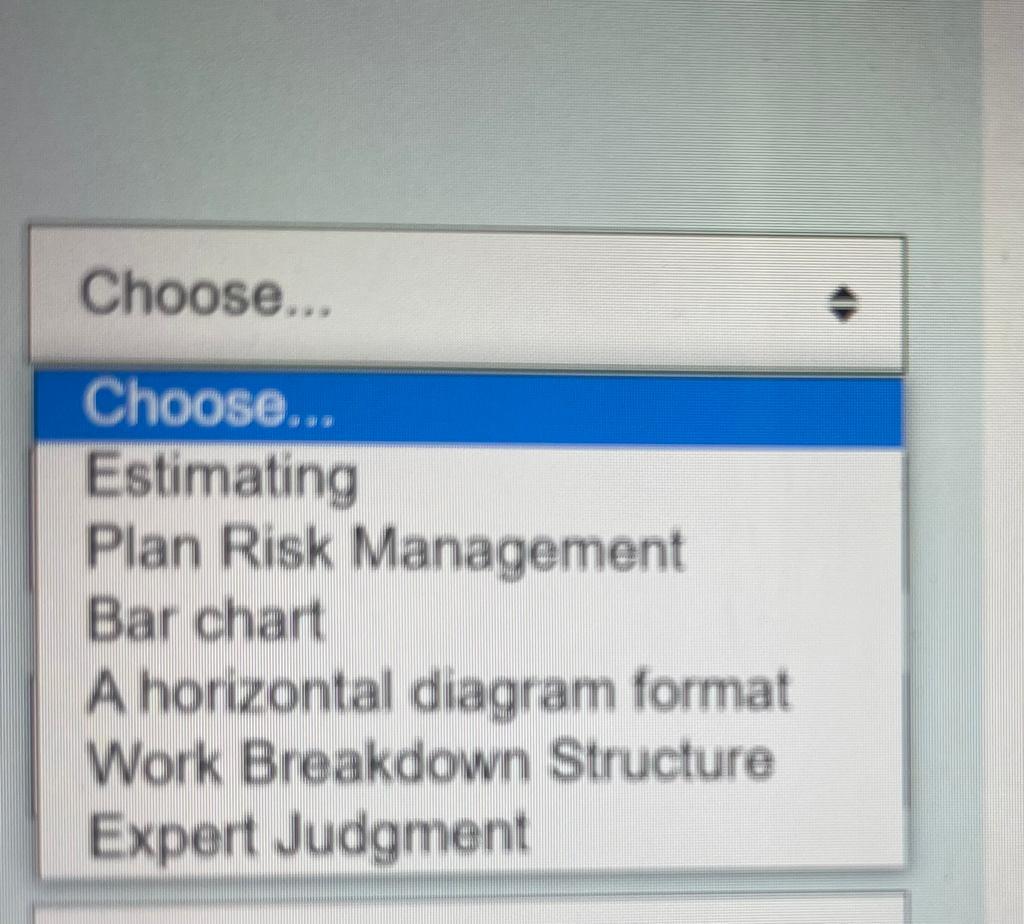 ENGINEERING AND PROJECT MANAGEMENT PLEASE MATCH
