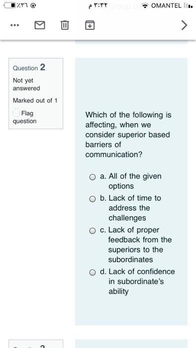 JUST NEED OPTION no need explain NO need for