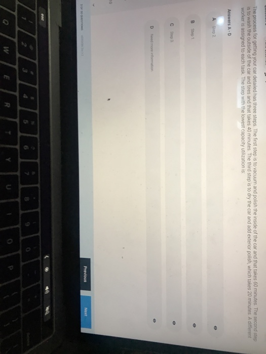 The process for getting your car detailed has