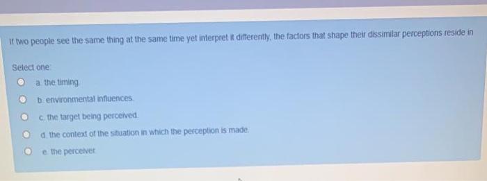 if Iwo people see the same thing at the same time